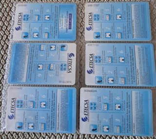 Set 26 carte telefoniche Cuba