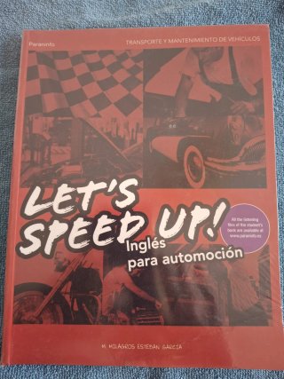Let's speed Up Inglés para automoción Paraninfo