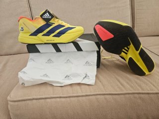 Zapatillas Adidas Adizero Pro Amarillas Talla 42