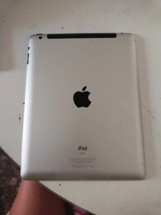Apple iPad Blanco Antiguo