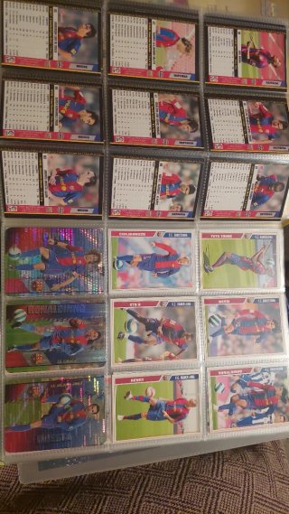 Cartas Mundicromo Fútbol 2007-2008