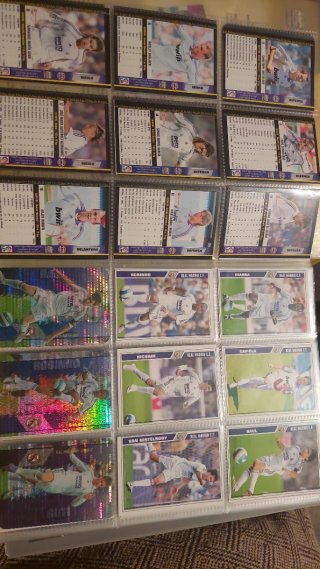 Cartas Mundicromo Fútbol 2007-2008