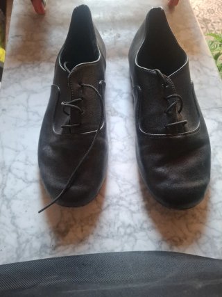 Zapatos de baile hombre negros talla 42