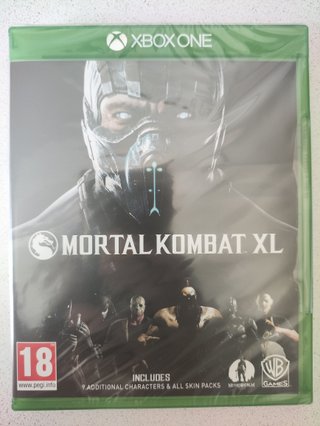Mortal Kombat XL Xbox One precintado