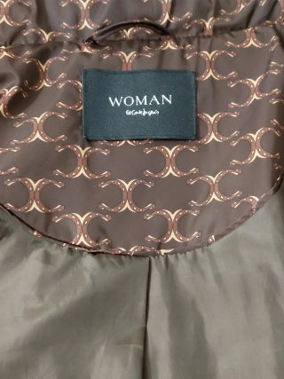 Chubasquero estampado mujer woman de el corte ingl