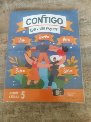 Religión católica 5 tercer ciclo Primaria