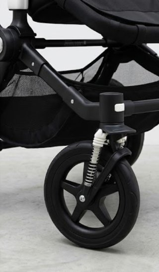 Bugaboo Cameleon 3 Silla de Paseo Cochecito Negra
