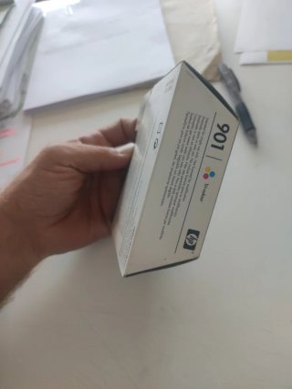 Cartuccia HP Officejet 901 Tricolor