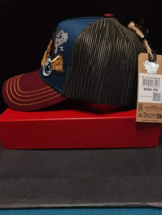 Gorra Von Dutch Azul y Roja Talla única