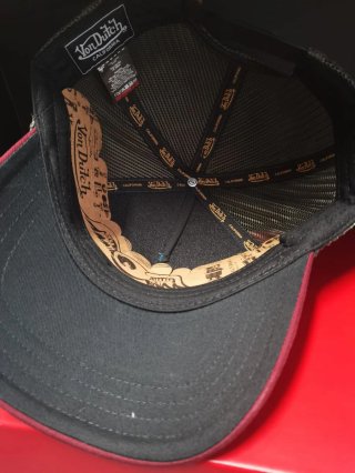 Gorra Von Dutch Azul y Roja Talla única