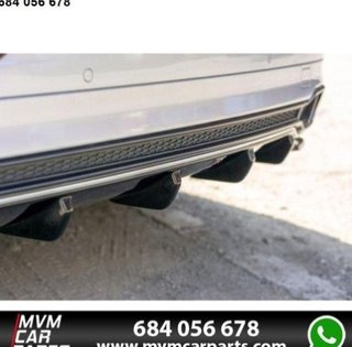 Añadido de difusor trasero para Audi Q5 2017-2020