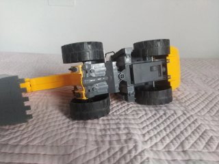 Excavadora de juguete KING