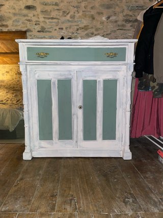 Cómoda de madera ropa