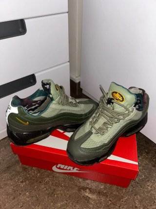 Nike Air Max 95 Verde Militar