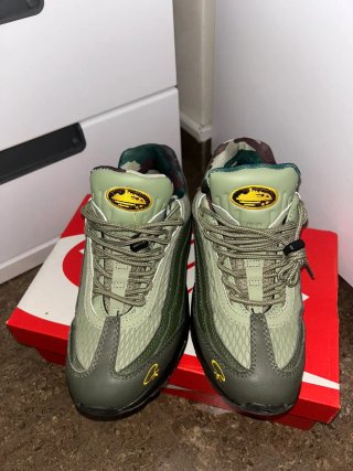 Nike Air Max 95 Verde Militar