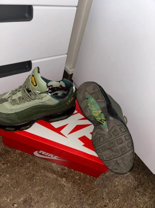 Nike Air Max 95 Verde Militar