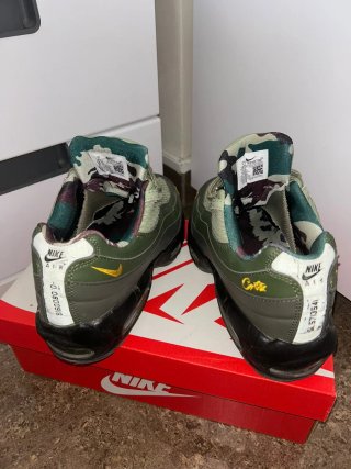 Nike Air Max 95 Verde Militar