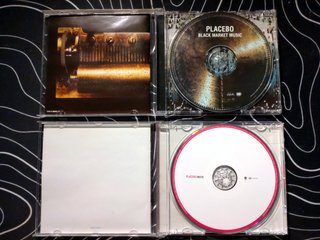 Lote 2 CDs Placebo