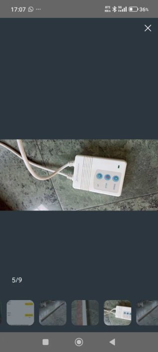 Pantalla de Proyector Eléctrica con Mando