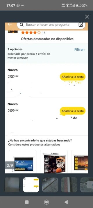 Pantalla de Proyector Eléctrica con Mando