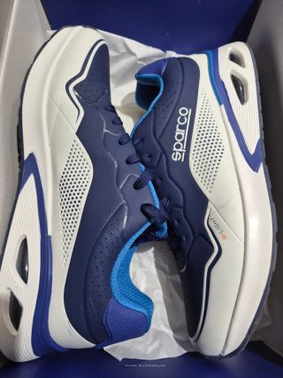 Zapatillas Sparco S-LIGHT Azul/Blanco