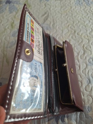 Cartera monedero señora