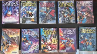 Fumetti Disney Paperinik
