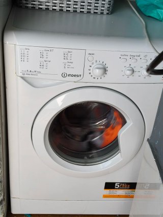 Lavadora Indesit A+ 6kg