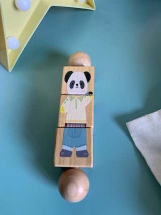 Puzzle madera Montessori