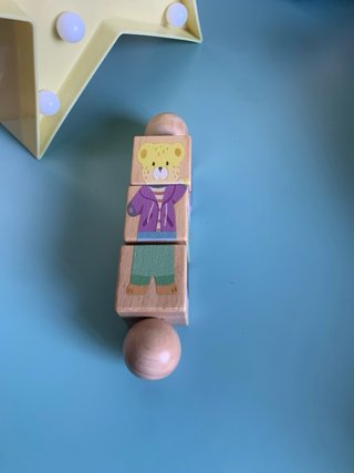 Puzzle madera Montessori