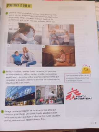 Religión católica 4, Segundo Ciclo Primaria, Re...