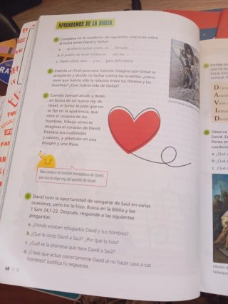 Religión católica 4, Segundo Ciclo Primaria, Re...