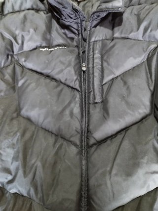 Plumífero Quechua 3XL Negro