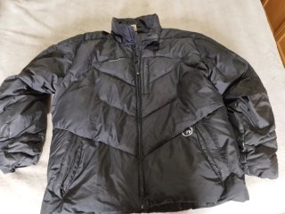 Plumífero Quechua 3XL Negro