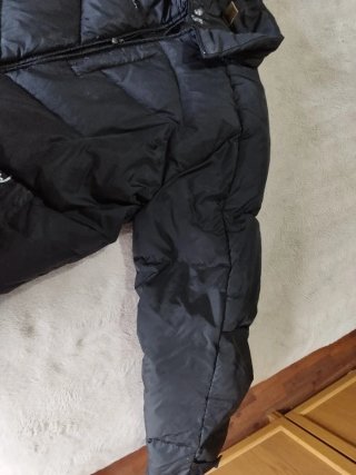 Plumífero Quechua 3XL Negro