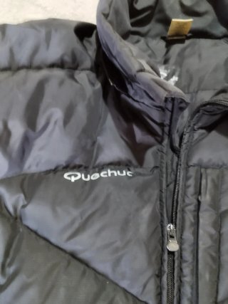 Plumífero Quechua 3XL Negro