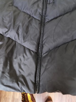 Plumífero Quechua 3XL Negro
