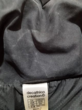 Plumífero Quechua 3XL Negro