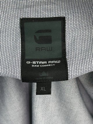 Camisa G-Star RAW Gris