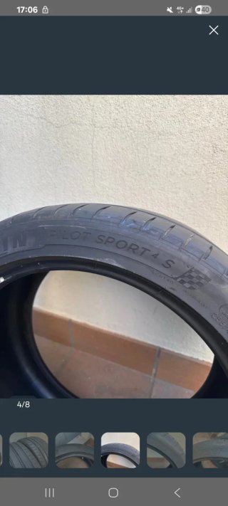 Michelin Pilot Sport 4S 255/40 R19 100Y
