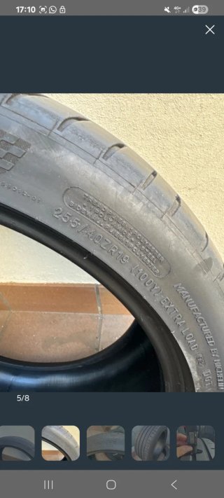 Michelin Pilot Sport 4S 255/40 R19 100Y