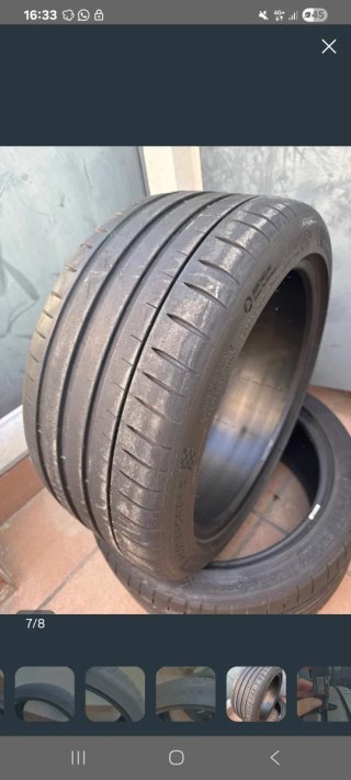Michelin Pilot Sport 4S 255/40 R19 100Y