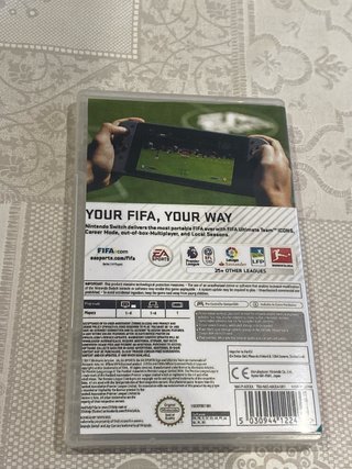 FIFA 18 Nintendo Switch