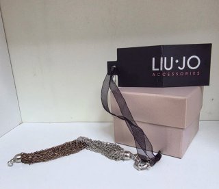 Bracciale Liu Jo Nuovo Originale colore Oro/Bronzo