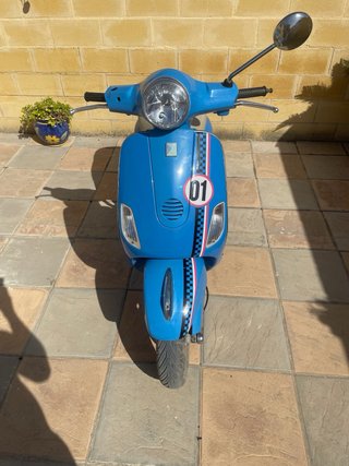 Vespa LX 50cc Azul