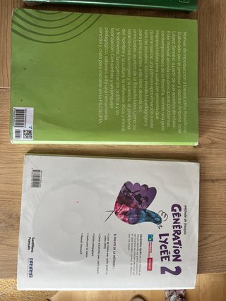 Literatura universal, 1 -Bachiller