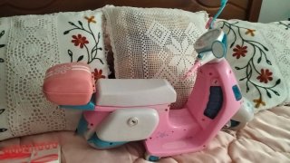 Moto Nancy Rosa