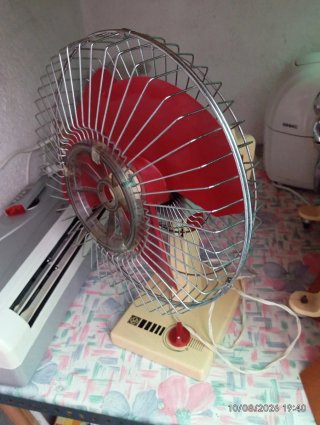 Ventilador Vintage Coleccionismo