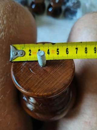 Patas de madera para muebles