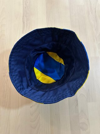 Gorro Piluso Rosario Central Azul y Amarillo